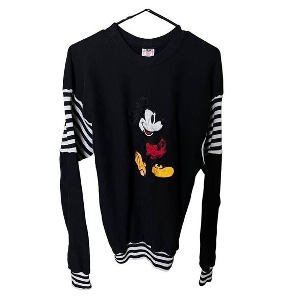 VTG Disney Mickey Mouse Crewneck USA XL - Picture 1 of 5